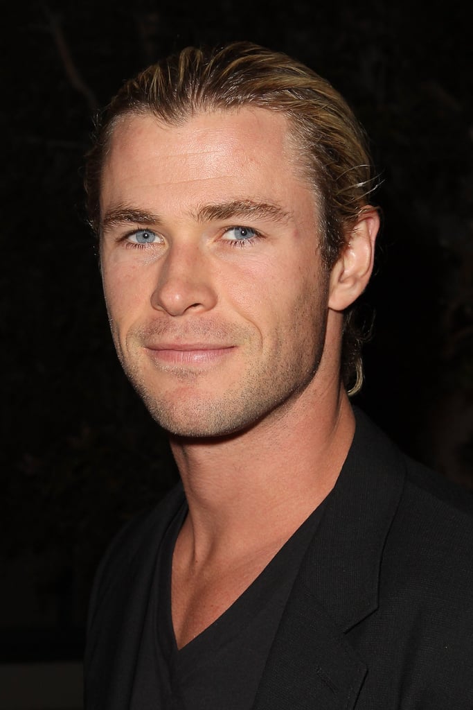 Chris Hemsworth's Hottest Red Carpet Pictures