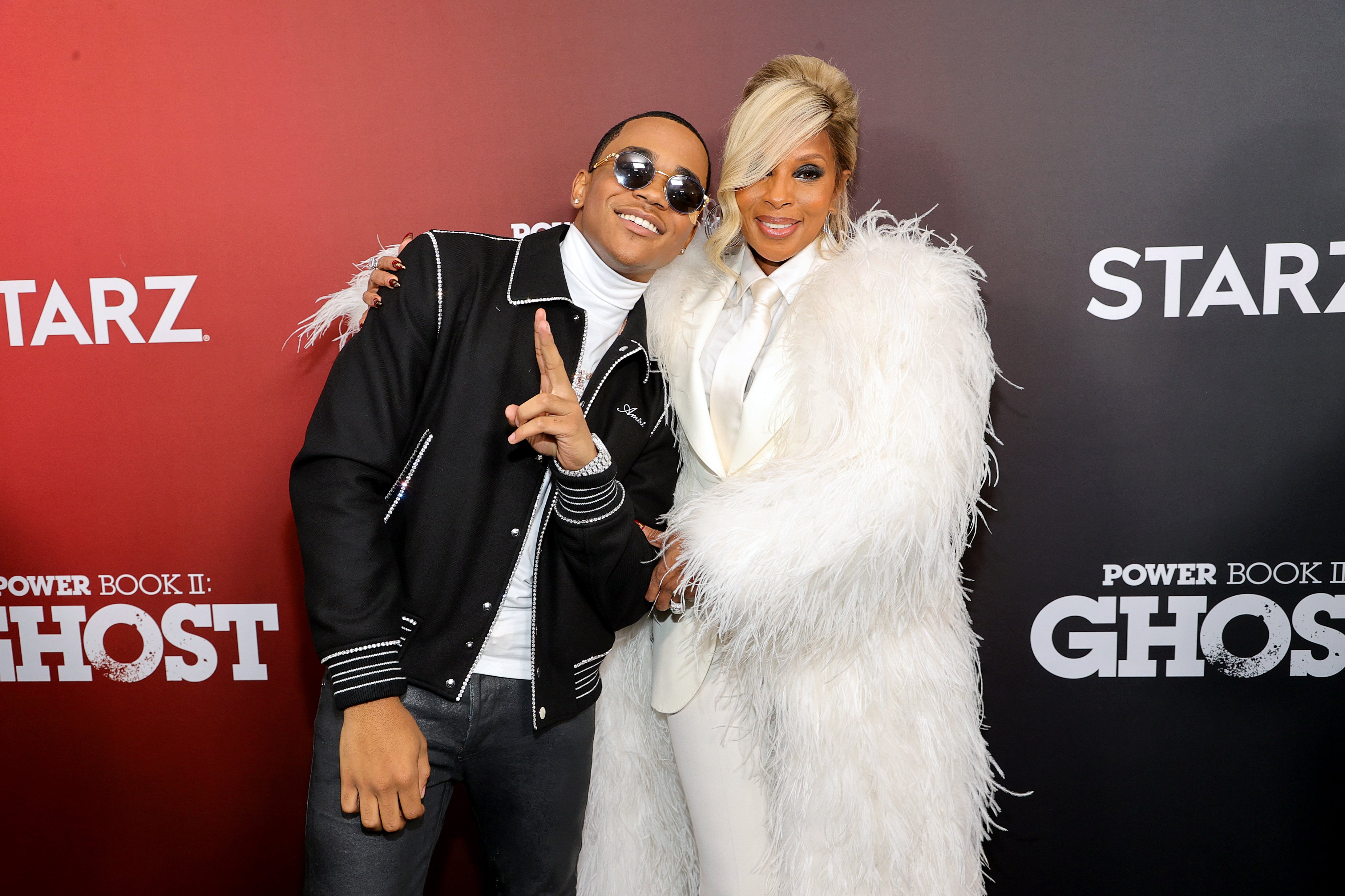 Power Book II: Ghost' Characters: Photos of Mary J. Blige – TVLine