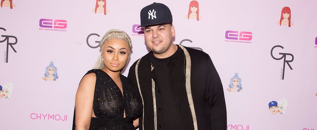 Rob Kardashian and Blac Chyna Move Into Kylie Jenner's House