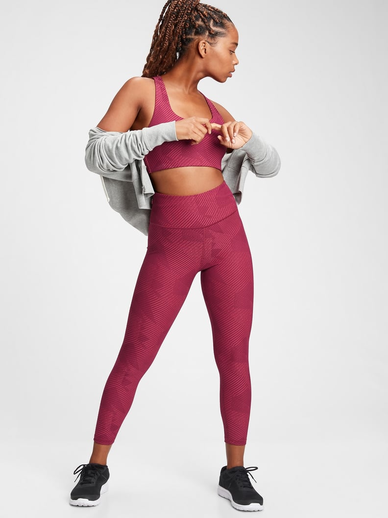 GapFit High Rise Blackout 7/8 Leggings