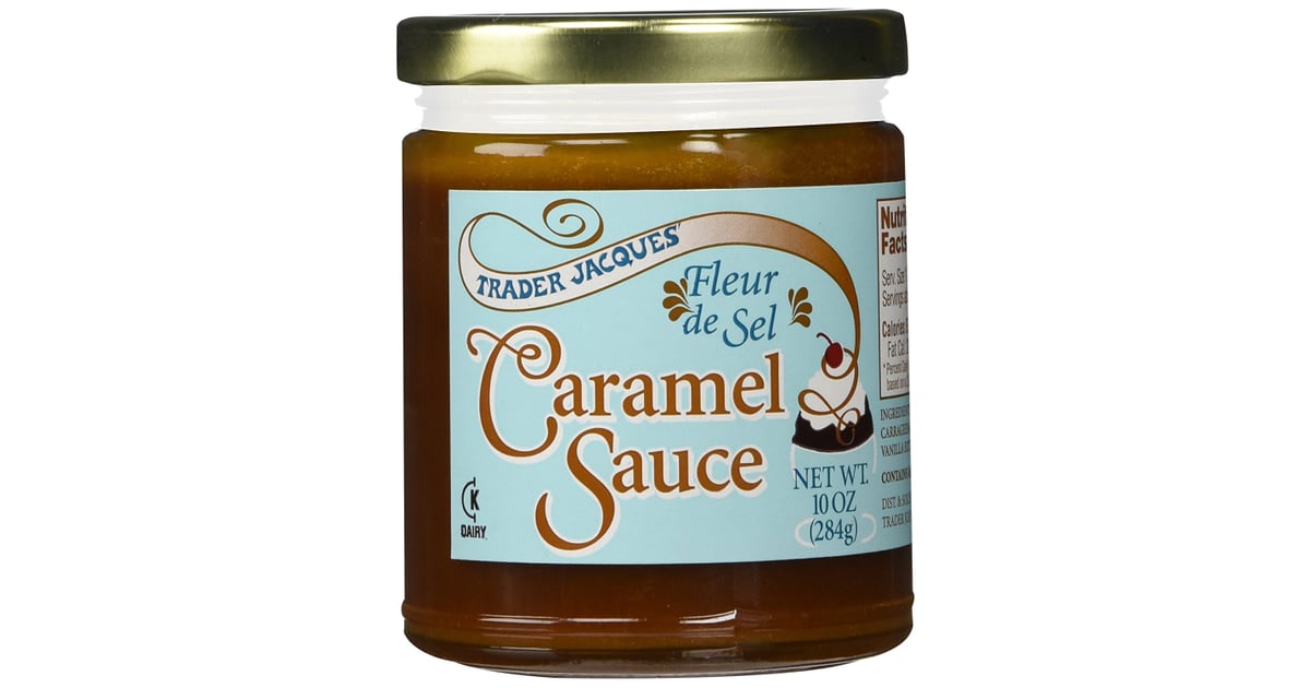 Trader Joe's Fleur de Sel Caramel Sauce Best Trader Joe’s Sauces