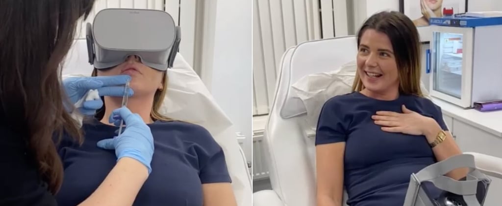 Virtual Reality Being Used as Pain Relief During Injectables