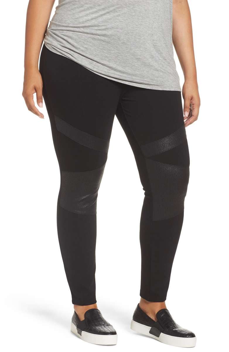 Vince Camuto Plus Ponte Leggings