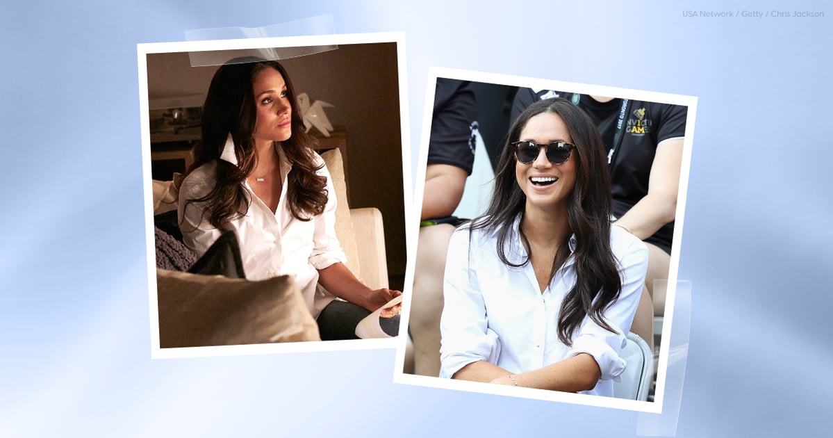 Meghan Markle’s Style Was Inspired by Her Suits Character