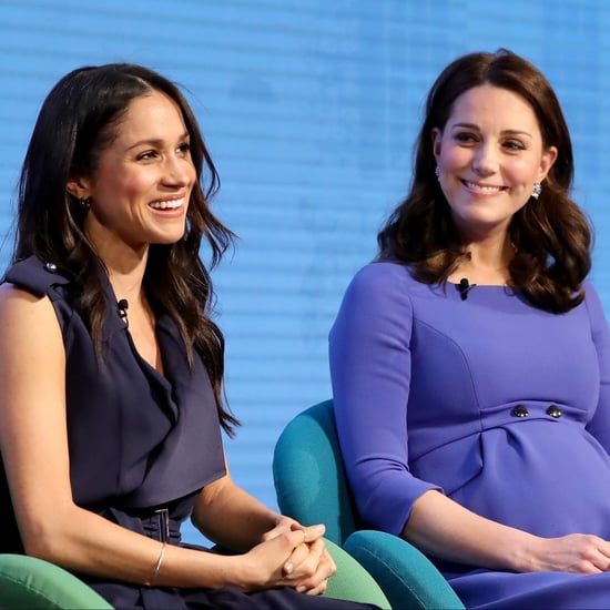 Kate Middleton and Meghan Markle at Royal Foundation Forum