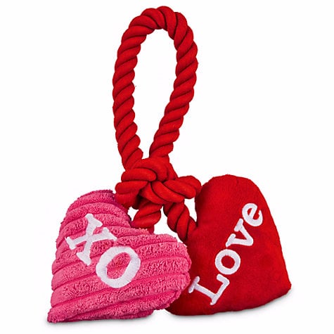 soft toy love dog