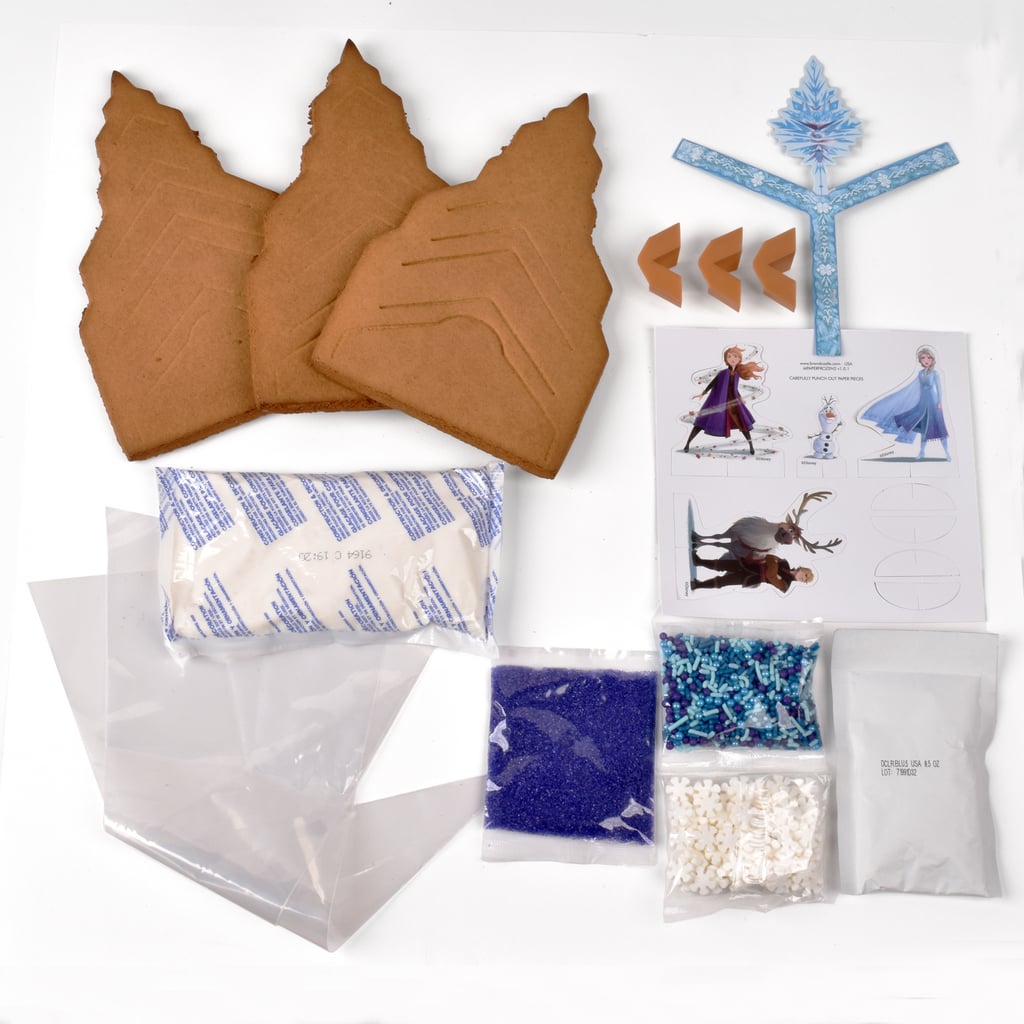 Shops Frozen 2's Sugar Cookie Castle Kit on Amazon