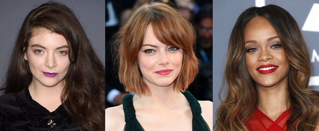 Celebrity Lipstick Colors