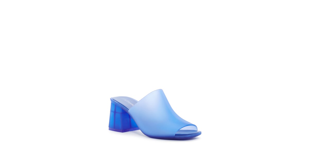 jeffrey campbell petra jelly block heel mule