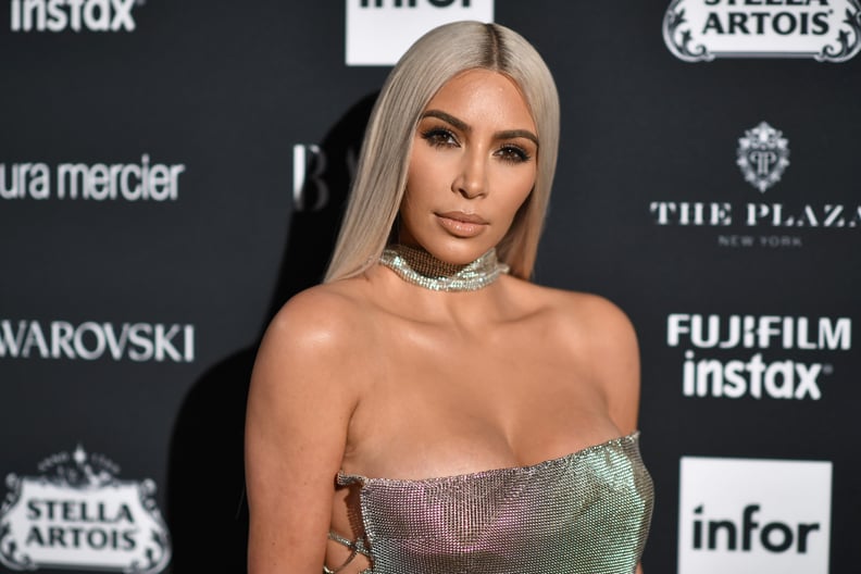 NEW YORK, NY - SEPTEMBER 08:  Kim Kardashian attends Harper's BAZAAR Celebration of 