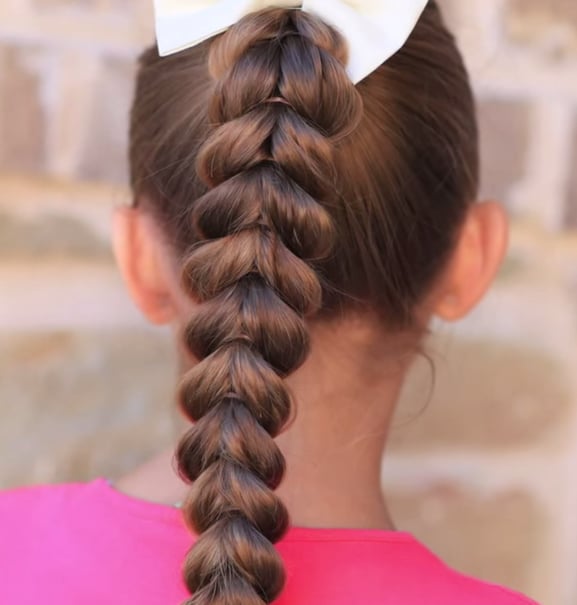 Pull-Through Braid