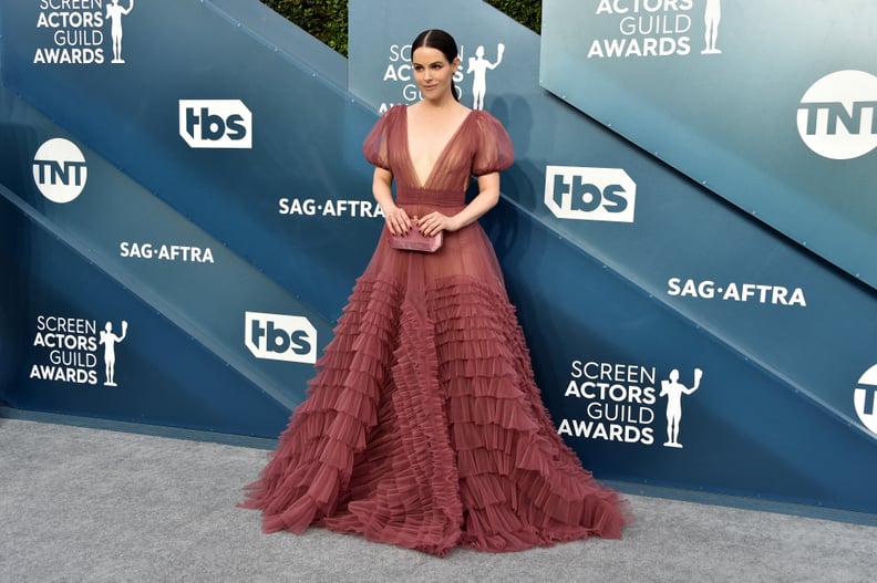 Emily Hampshire at the 2020 SAG Awards