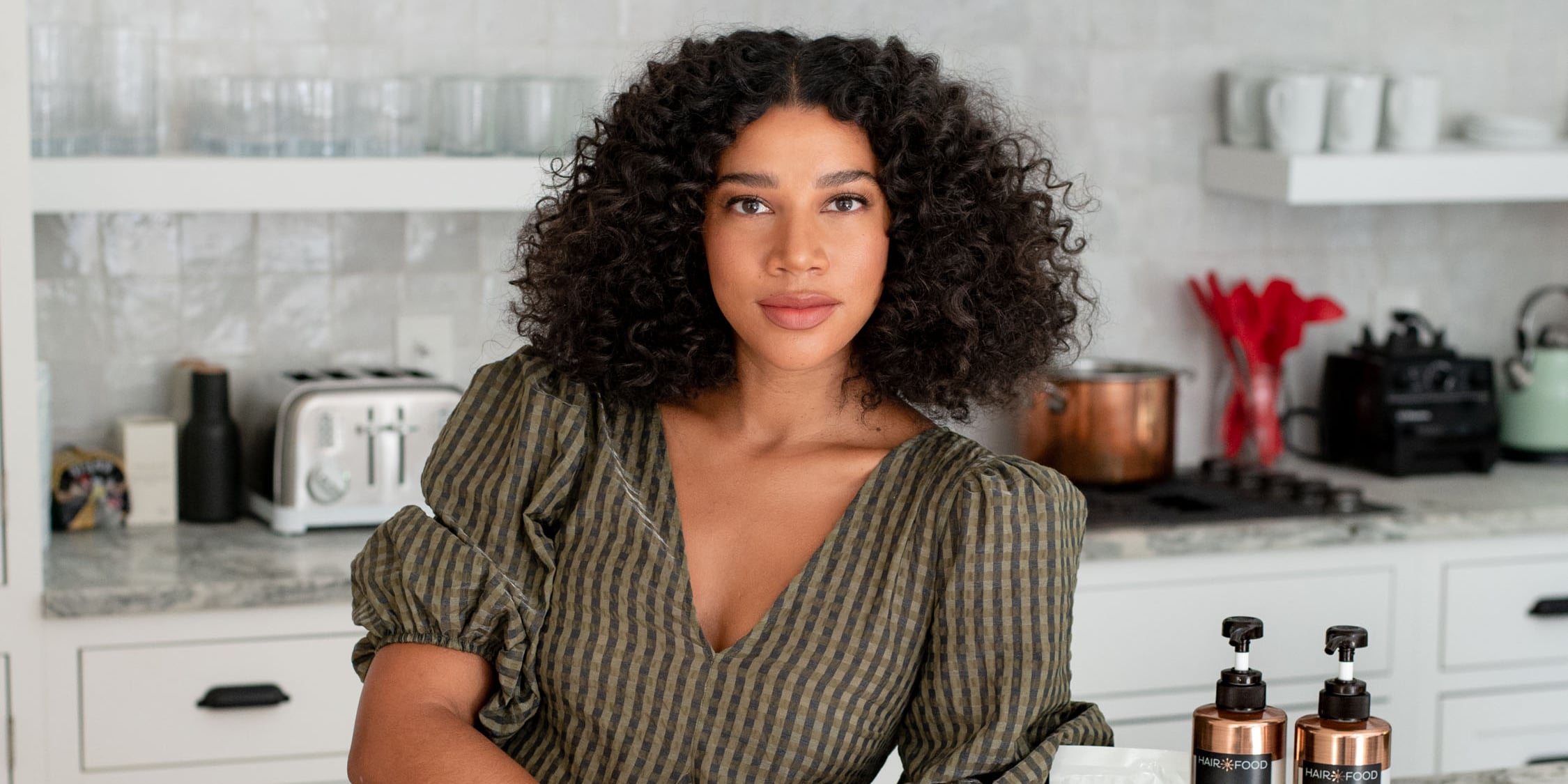 Hannah Bronfman Natural Hair Beauty Interview PS Beauty