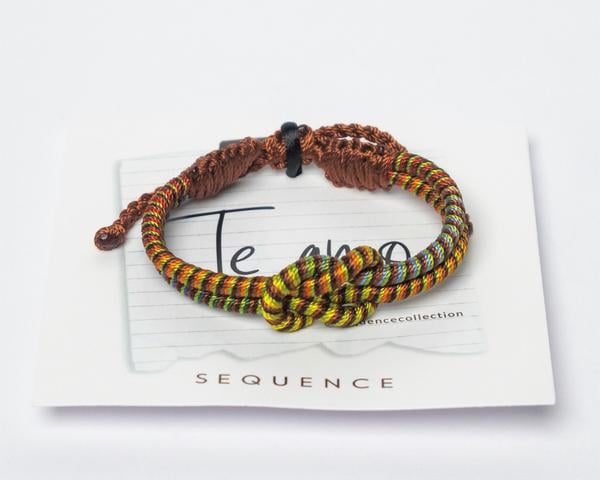 Sequence Collection Te Amo bracelet