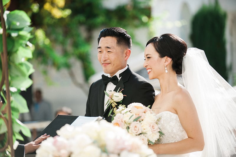 Black Tie Wedding in California