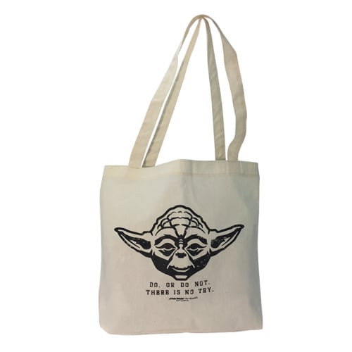 Yoda Tote Bag