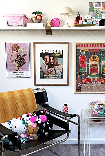 Nostalgic Decor For a Home Office