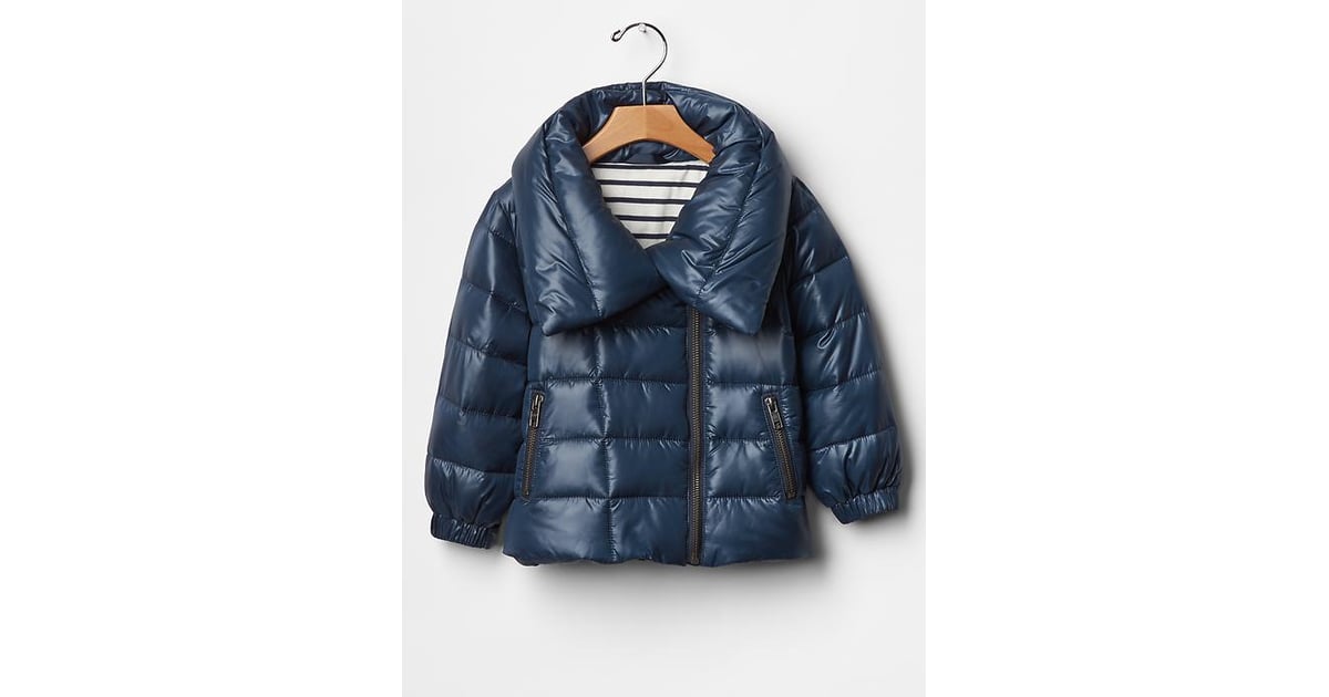 gap warmest puffer jacket