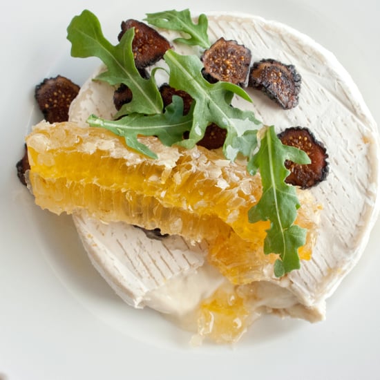 Brie and Honeycomb Appetizer