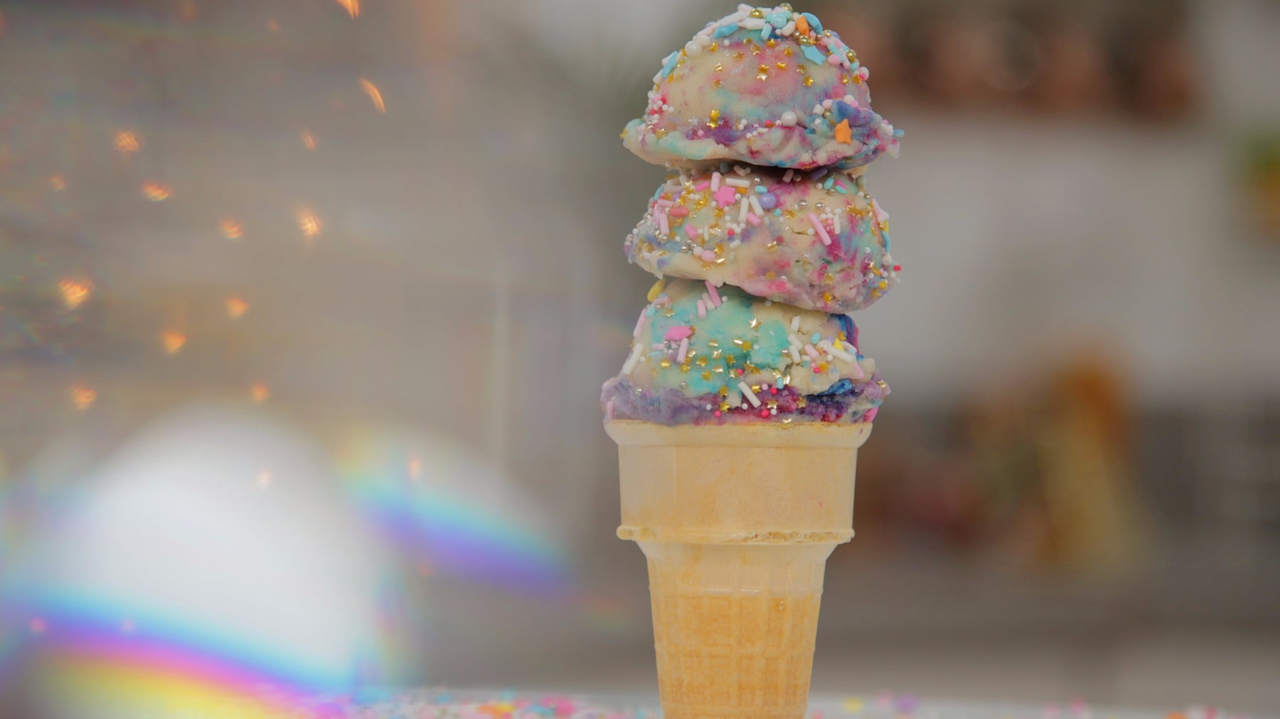 Prepare Your Taste Buds For This Unicorn Cookie Dough
