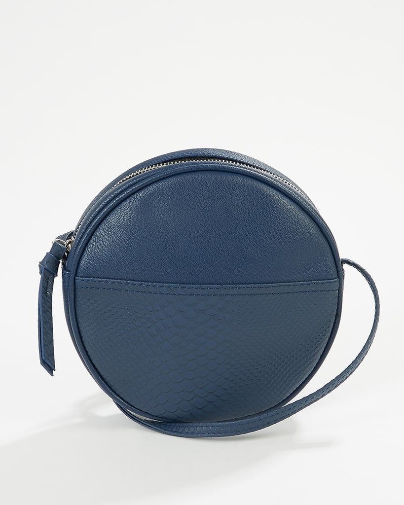 Atterly Road Pieces Blue Kalei Round Cross Body Bag ($29)