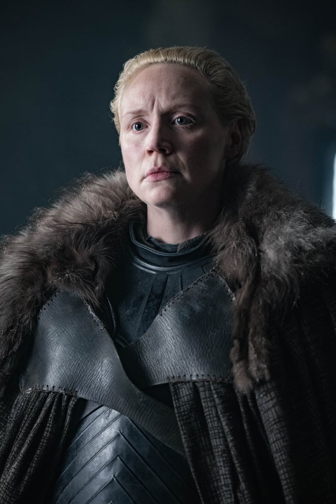 What color eyes does Brienne have on Game of Thrones?