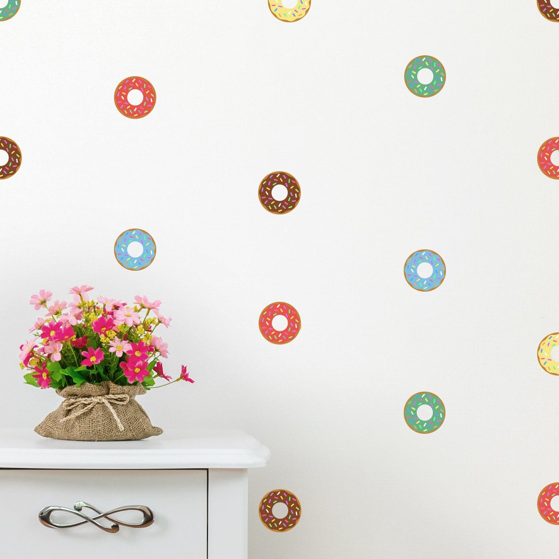 Doughnut Wall Decals 45 Sweet Products For Kids Who Are Doughnut Obsessed Popsugar Family Photo 27