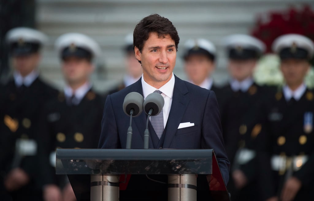 Justin Trudeau S Butt Popsugar Love And Sex