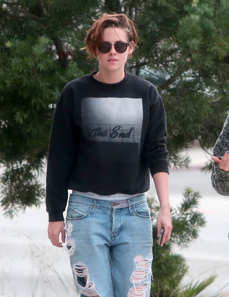 Kristen Stewart With Lindsey Byrnes in LA | Photos