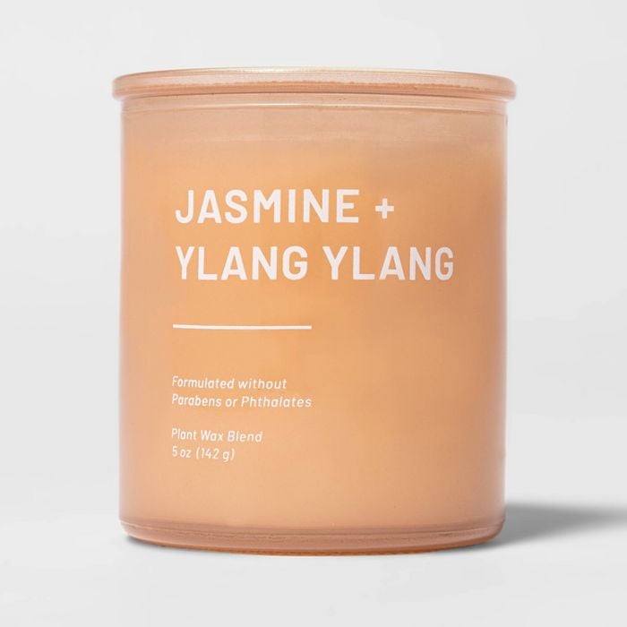 Unforgettable Floral: Project 62 Glass Jar Jasmine and Ylang Ylang Candle