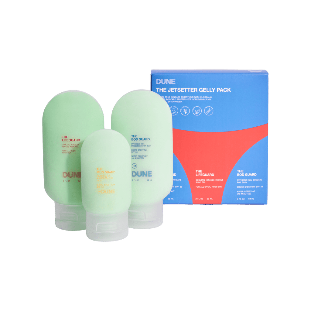 The Jetsetter Gelly Pack