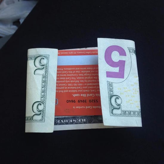 Boy Puts Money on His Mom's Starbucks Card