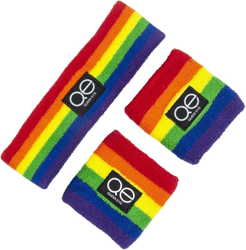 Queer Eye Official Rainbow and Headband Set