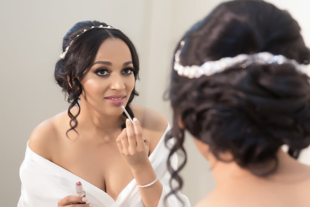  Bridal  Hairstyle  Inspiration For Black  Women  POPSUGAR 