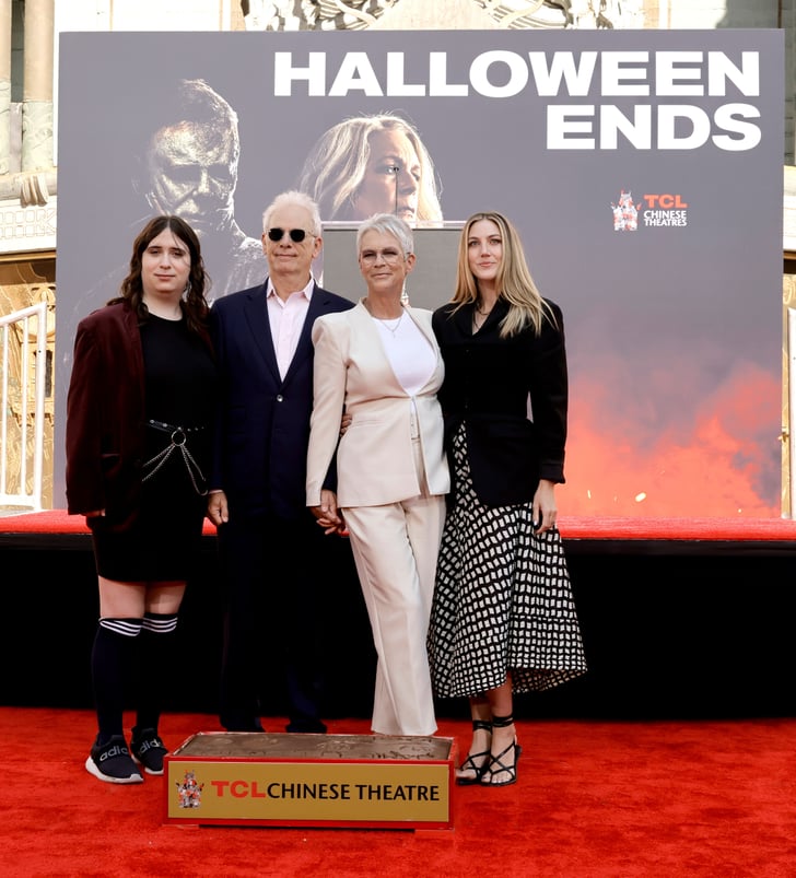 Ruby Guest, Christopher Guest, Jamie Lee Curtis, and Annie Guest ...