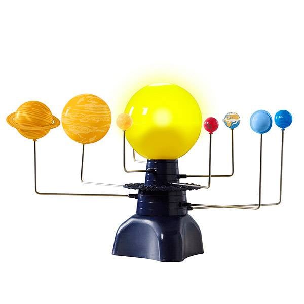 Scientifically Accurate (or Thereabouts) Motorized Solar System
