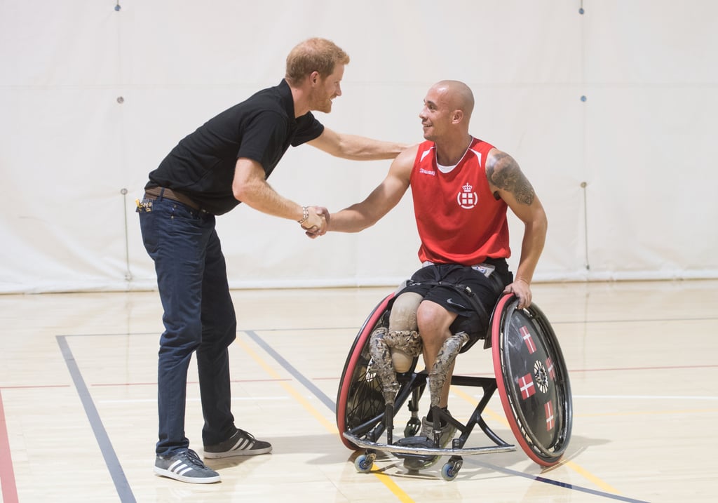 Prince Harry at the Invictus Games Over the Years