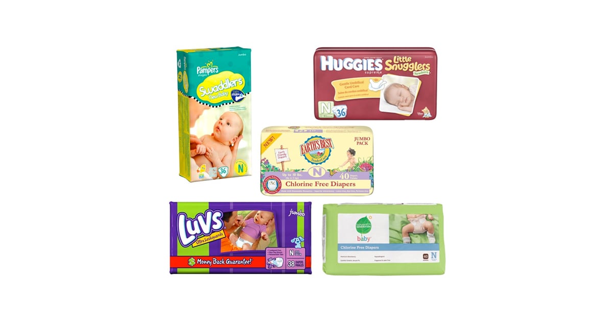 package of diapers cost