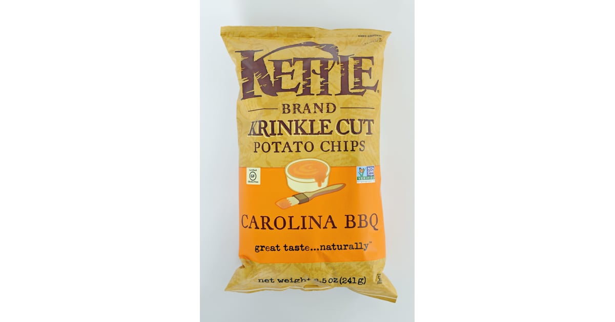 Kettle Brand Carolina BBQ Krinkle Cut Potato Chips Best New Snacks