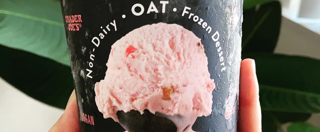 Trader Joe's Is Selling Strawberry Oat Milk Ice Cream