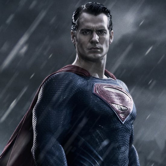 First Picture of Henry Cavill in Batman v Superman