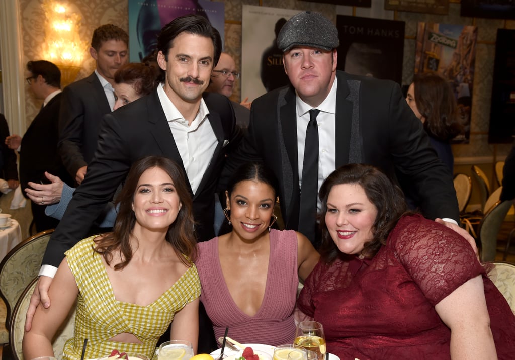 This Is Us Cast Award Season Pictures 2017