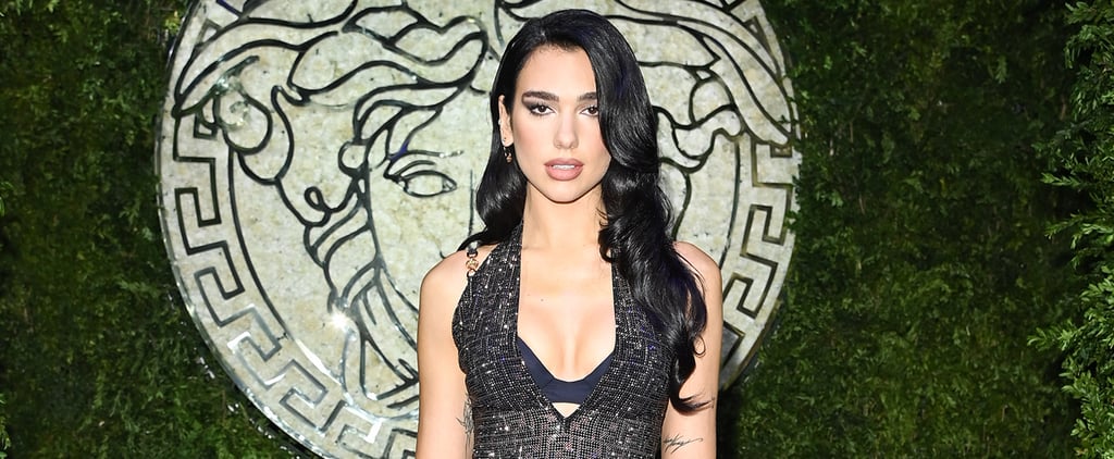 Dua Lipa's Sheer "Fendace" Dress Is Sexy From the Front, the Back, and Even the Side