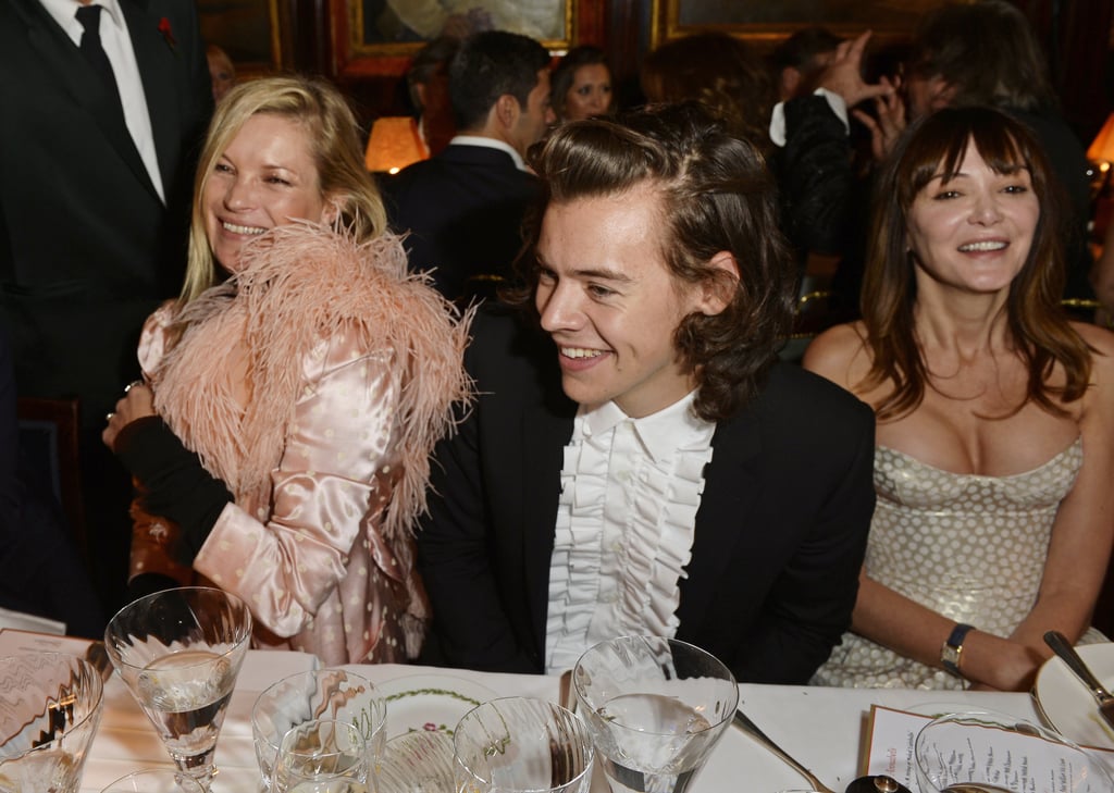 Kate Moss With Harry Styles at Annabel's | Photos