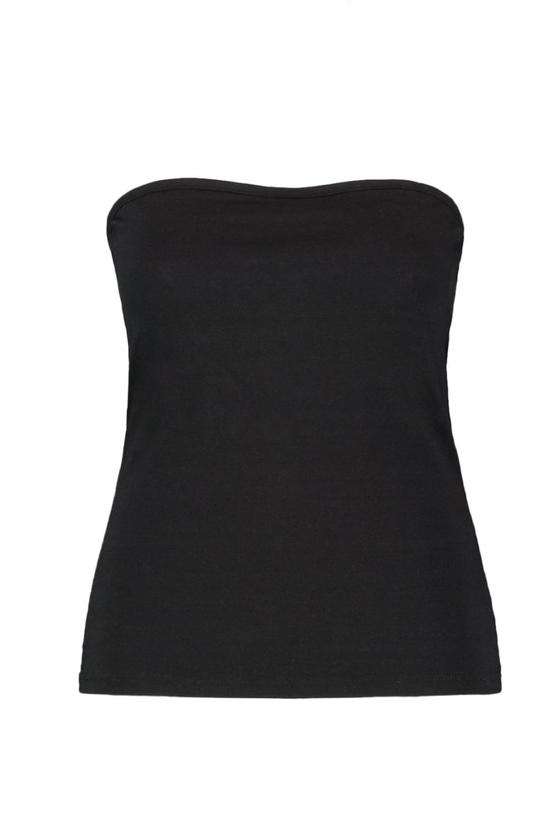 Boohoo Basic Jersey Tube Top