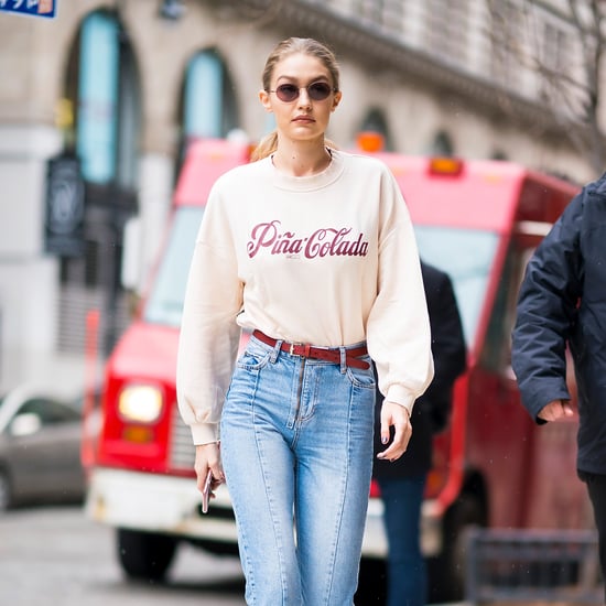 Gigi Hadid Pina Colada Sweatshirt