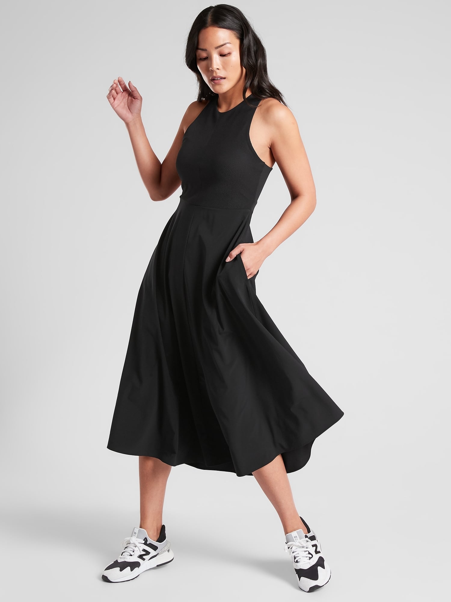 Athleta Winona Midi Support Dress ...