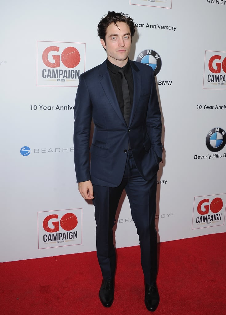 Robert Pattinson at GO Campaign Gala 2016 Pictures