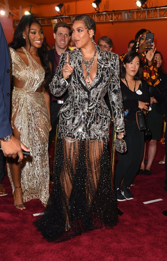 Beyoncé's Outfit At The Lion King Premiere in LA 2019