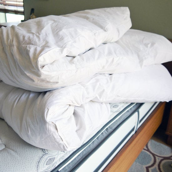 Clean Your Feather Bed